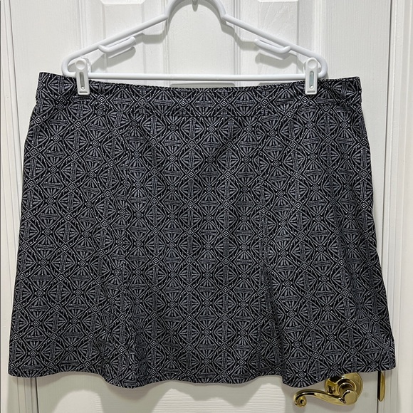 Ripskirt Wrap Skirt Length 2 - Black Pearl Batik print - Size XXL - Picture 3 of 7